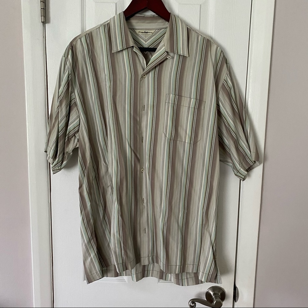 Tommy Bahama Hawaiian Shirt -M